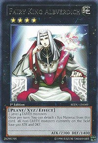 Fairy King Albverdich [REDU-EN049] Rare | Good Games Morley