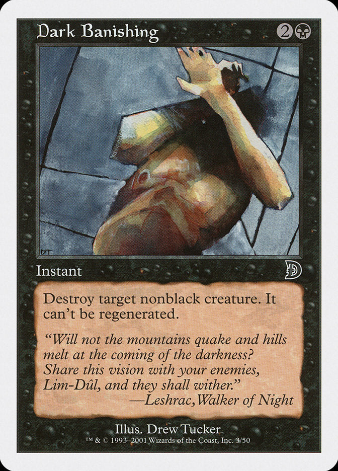 Dark Banishing [Deckmasters] | Good Games Morley