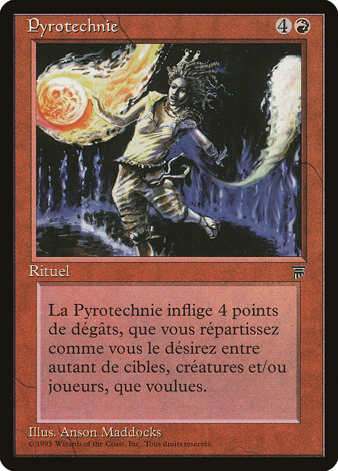 Pyrotechnics (French) - "Pyrotechnie" [Renaissance] | Good Games Morley