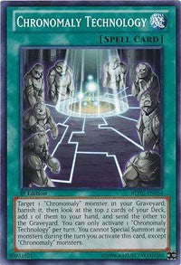 Chronomaly Technology [REDU-EN054] Common | Good Games Morley