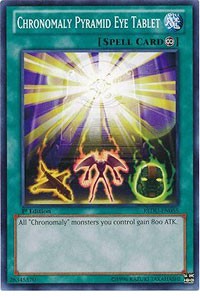Chronomaly Pyramid Eye Tablet [REDU-EN055] Common | Good Games Morley