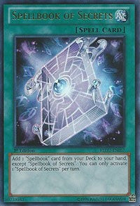 Spellbook of Secrets [REDU-EN057] Ultra Rare | Good Games Morley