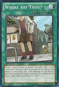 Where Arf Thou? [REDU-EN062] Common | Good Games Morley