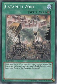 Catapult Zone [REDU-EN064] Common | Good Games Morley