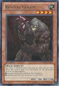 Revival Golem [REDU-EN085] Rare | Good Games Morley