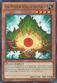 Eco, Mystical Spirit of the Forest [REDU-EN091] Rare | Good Games Morley