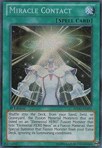Miracle Contact [REDU-EN093] Secret Rare | Good Games Morley