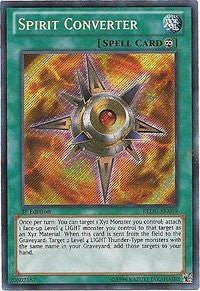 Spirit Converter [REDU-EN099] Secret Rare | Good Games Morley