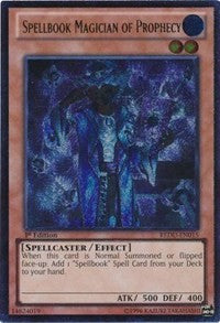 Spellbook Magician of Prophecy (UTR) [REDU-EN015] Ultimate Rare | Good Games Morley