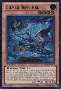 Silver Sentinel (UTR) [REDU-EN033] Ultimate Rare | Good Games Morley