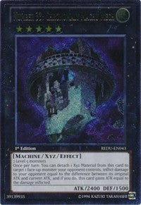 Number 33: Chronomaly Machu Mech (UTR) [REDU-EN043] Ultimate Rare | Good Games Morley