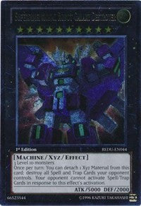 Superdimensional Robot Galaxy Destroyer (UTR) [REDU-EN044] Ultimate Rare | Good Games Morley
