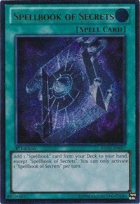 Spellbook of Secrets [REDU-EN057] Ultimate Rare | Good Games Morley