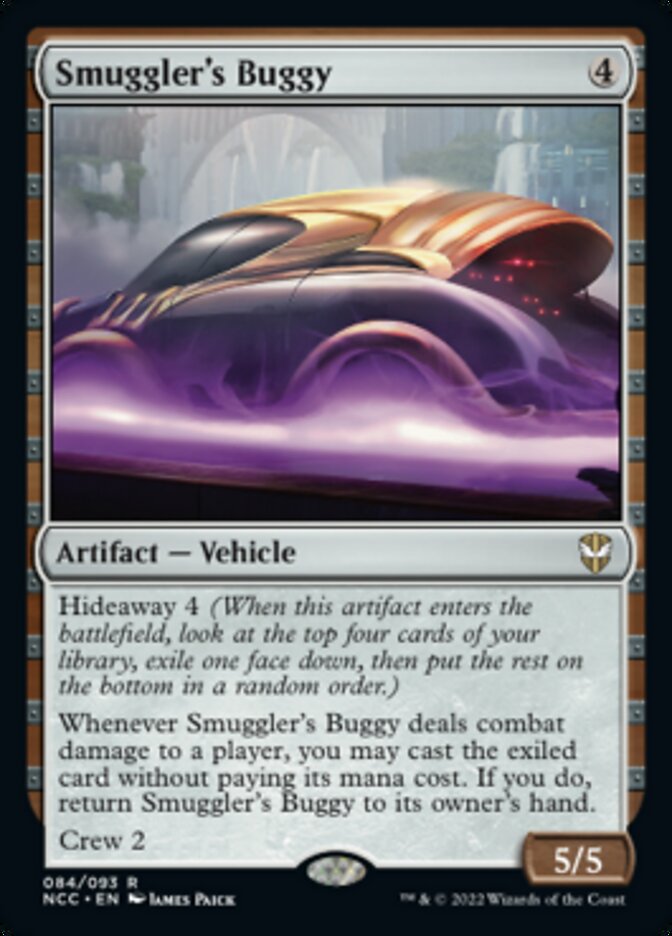 Smuggler's Buggy [Streets of New Capenna Commander] | Good Games Morley