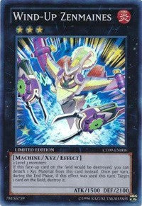 Wind-Up Zenmaines [CT09-EN008] Super Rare | Good Games Morley