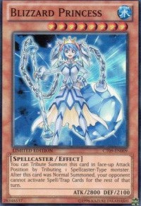 Blizzard Princess [CT09-EN009] Super Rare | Good Games Morley