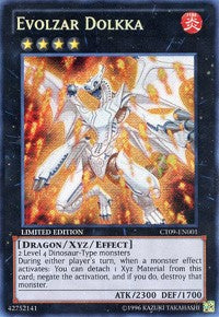 Evolzar Dolkka [CT09-EN001] Secret Rare | Good Games Morley