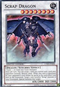 Scrap Dragon [CT09-EN006] Super Rare | Good Games Morley