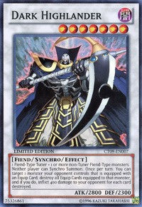 Dark Highlander [CT09-EN007] Super Rare | Good Games Morley