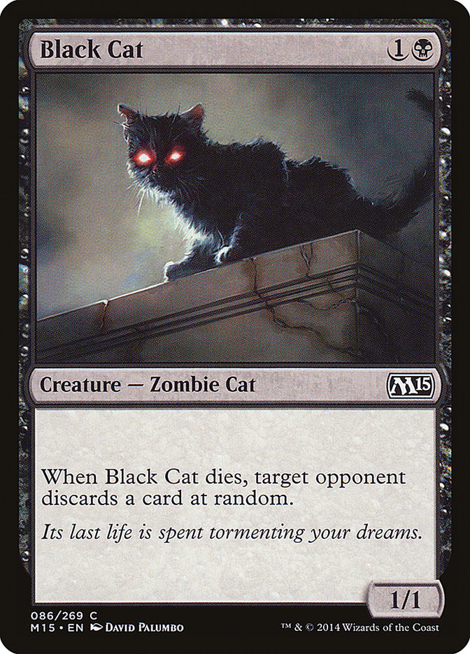 Black Cat [Magic 2015] | Good Games Morley