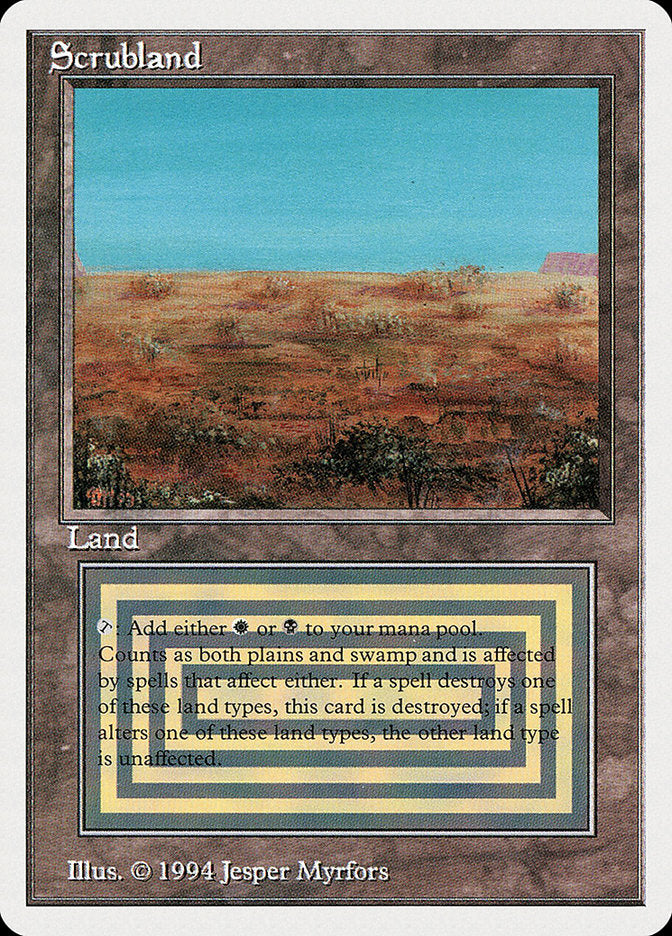 Scrubland [Summer Magic / Edgar] | Good Games Morley