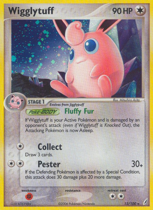 Wigglytuff (13/100) [EX: Crystal Guardians] | Good Games Morley