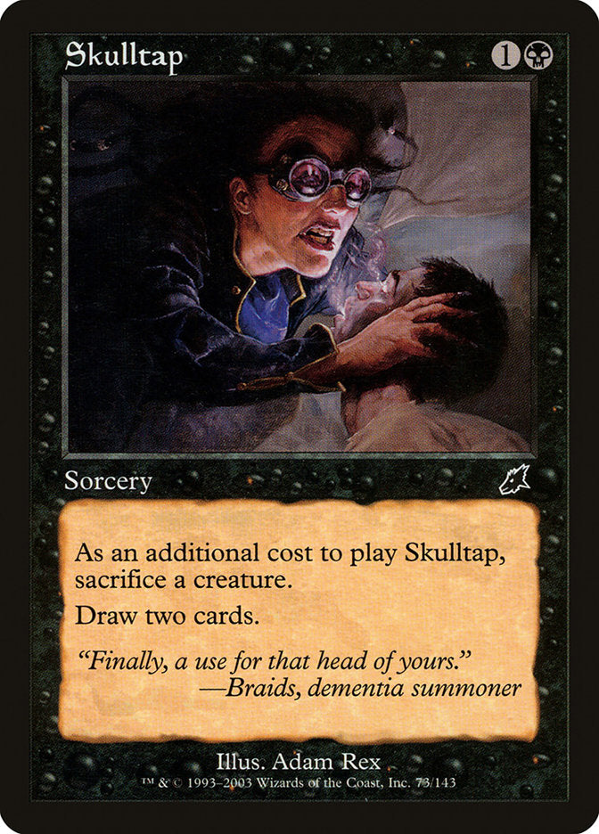 Skulltap [Scourge] | Good Games Morley