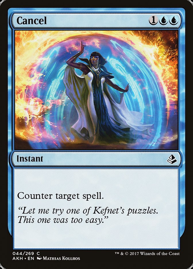 Cancel [Amonkhet] | Good Games Morley