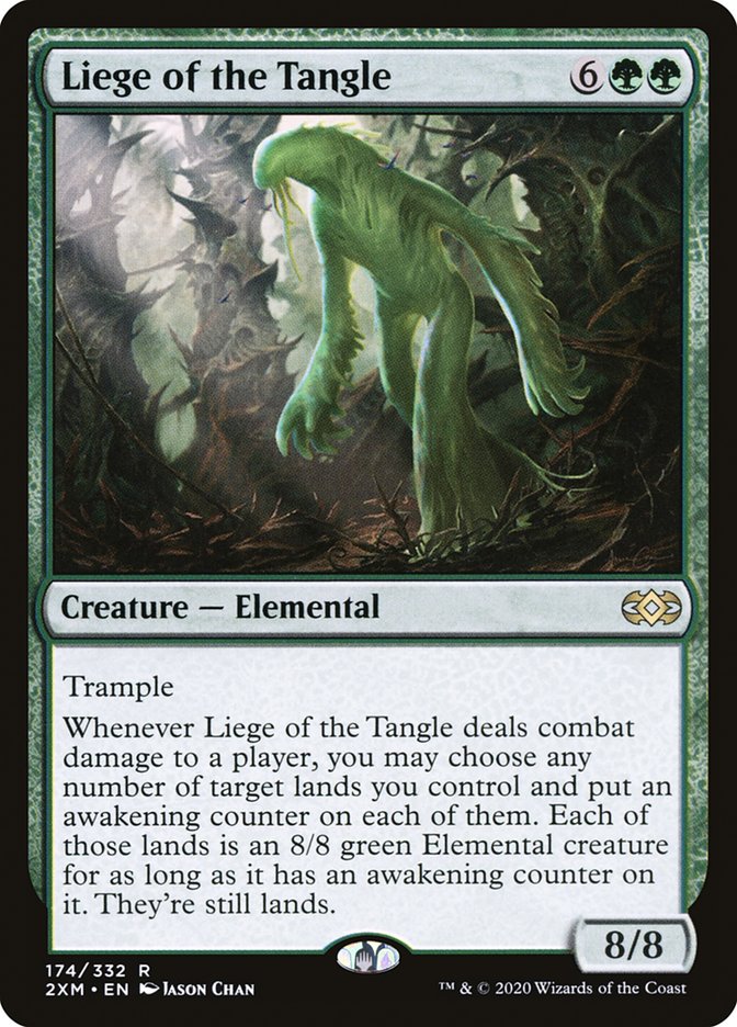 Liege of the Tangle [Double Masters] | Good Games Morley