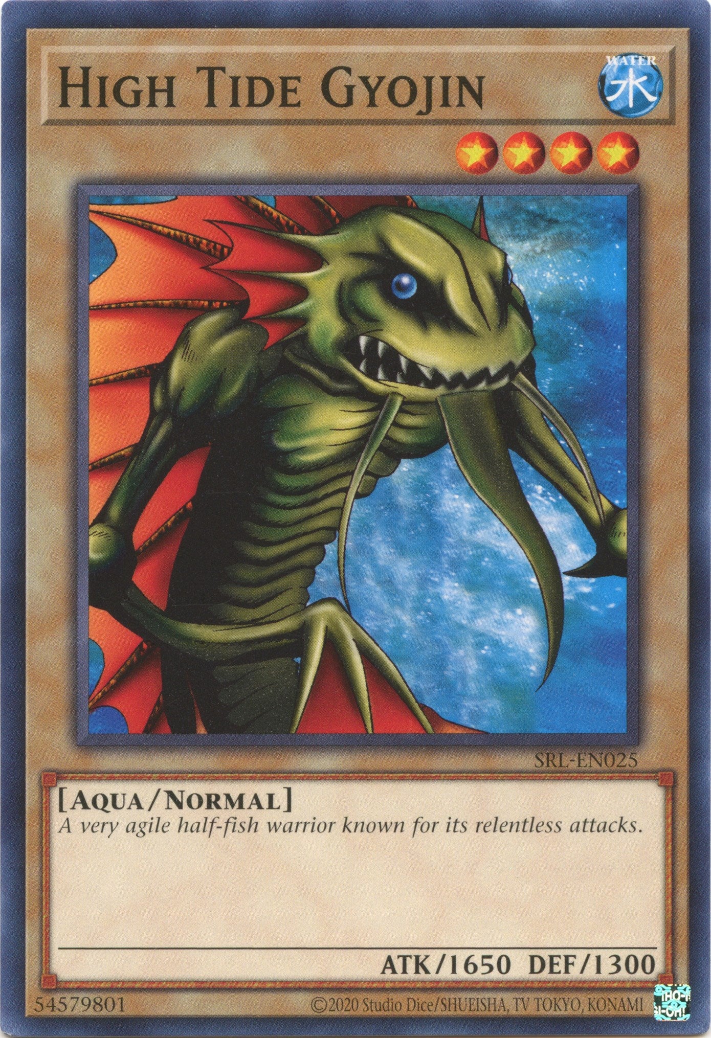 High Tide Gyojin (25th Anniversary) [SRL-EN025] Common | Good Games Morley