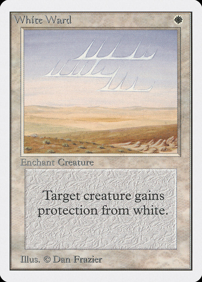 White Ward [Unlimited Edition] | Good Games Morley