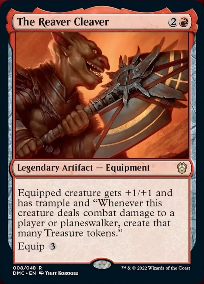 The Reaver Cleaver [Dominaria United Commander] | Good Games Morley