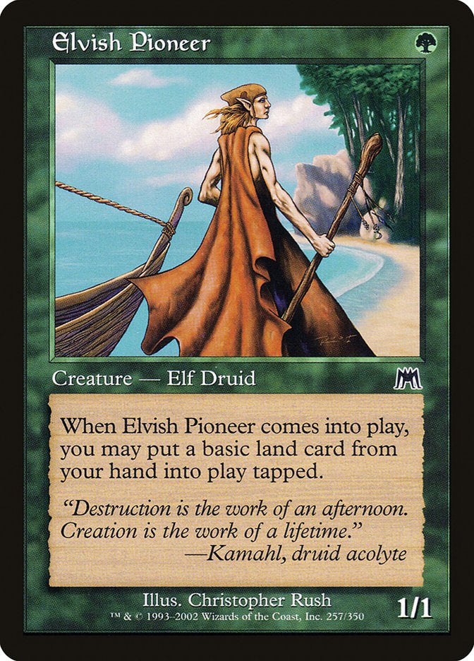 Elvish Pioneer [Onslaught] | Good Games Morley