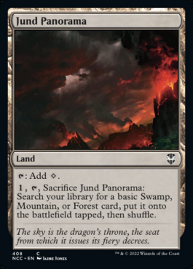 Jund Panorama [Streets of New Capenna Commander] | Good Games Morley