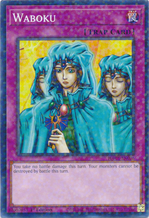 Waboku (Duel Terminal) [HAC1-EN026] Common | Good Games Morley