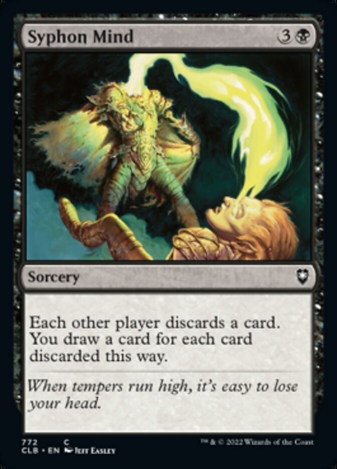 Syphon Mind [Commander Legends: Battle for Baldur's Gate] | Good Games Morley
