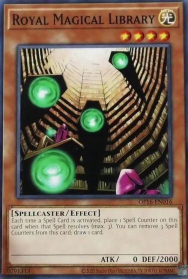 Royal Magical Library [OP16-EN016] Common | Good Games Morley