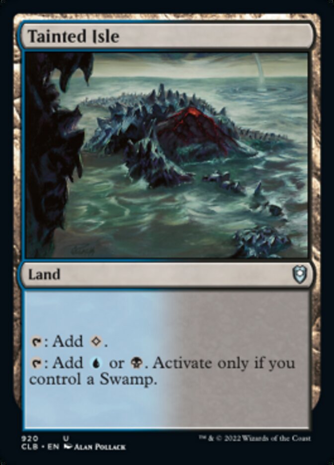 Tainted Isle [Commander Legends: Battle for Baldur's Gate] | Good Games Morley