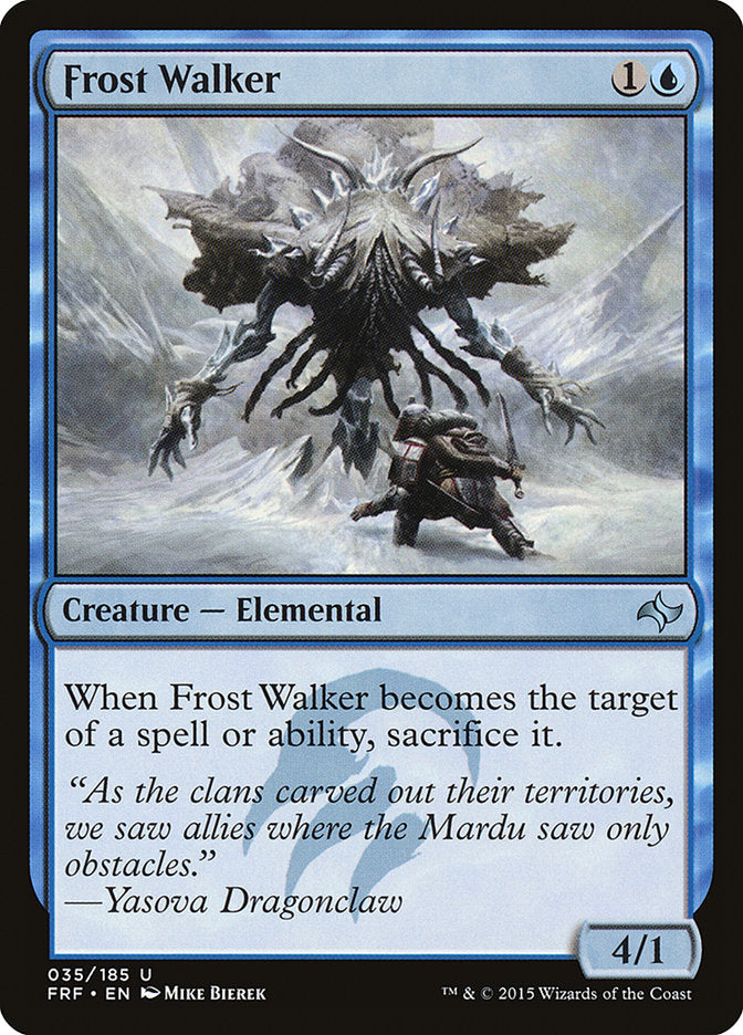 Frost Walker [Fate Reforged] | Good Games Morley