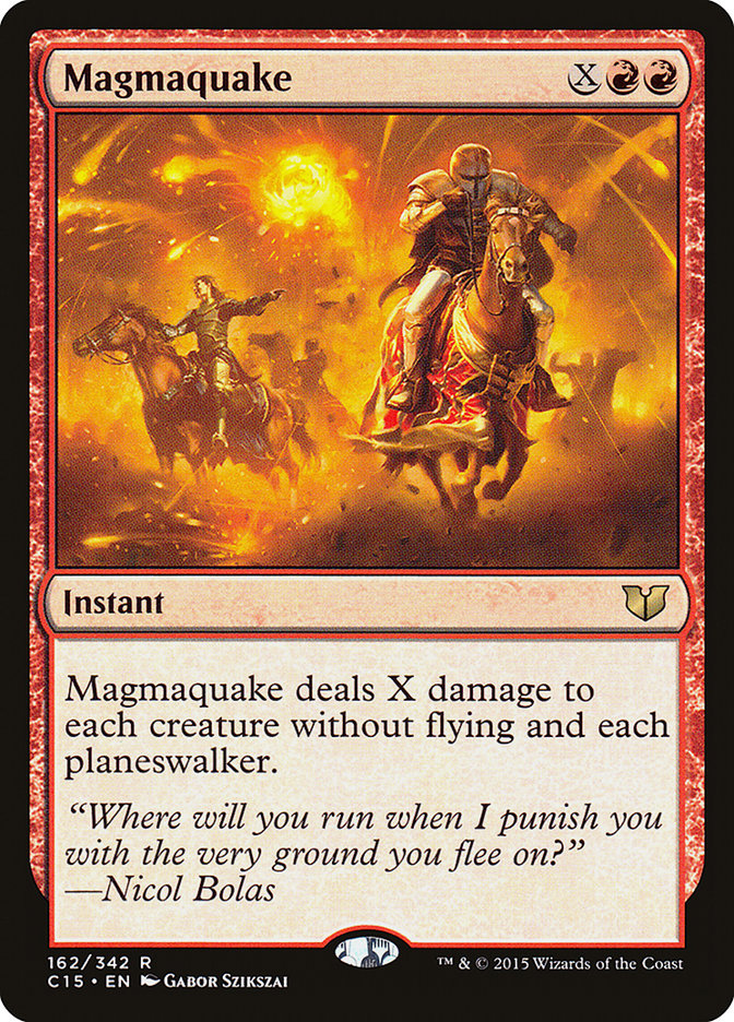 Magmaquake [Commander 2015] | Good Games Morley