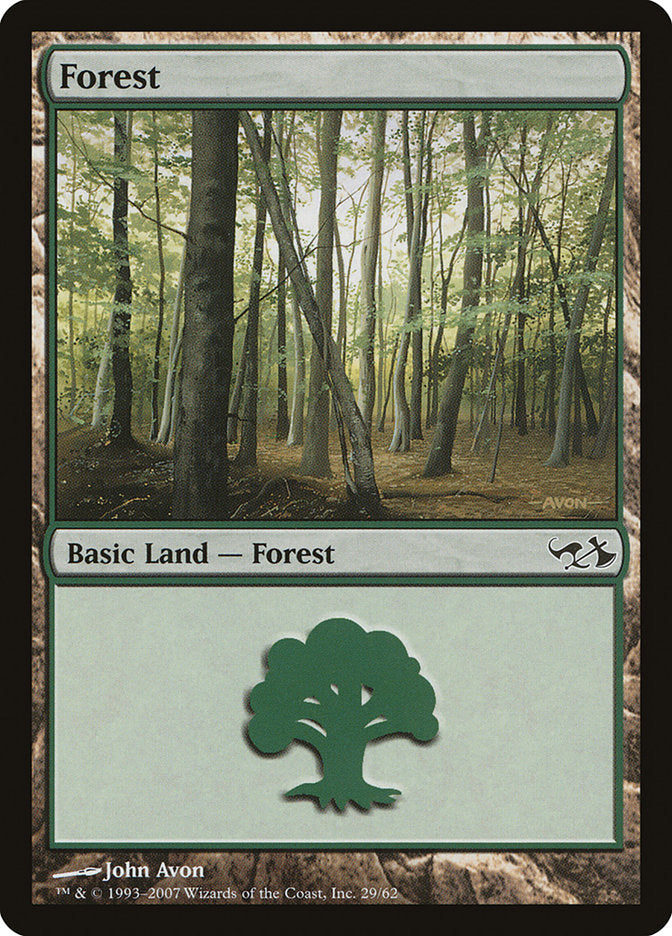 Forest (29) [Duel Decks: Elves vs. Goblins] | Good Games Morley