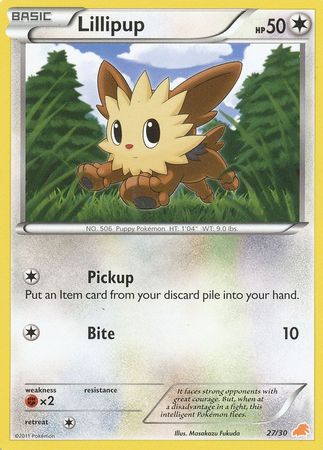 Lillipup (27/30) [Black & White: Trainer Kit - Excadrill] | Good Games Morley