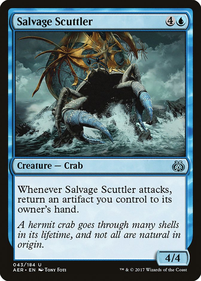 Salvage Scuttler [Aether Revolt] | Good Games Morley