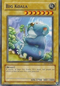 Big Koala [IOC-EN004] Common | Good Games Morley