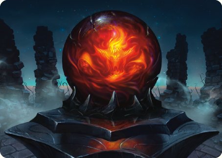 Commander's Sphere Art Card [The Lord of the Rings: Tales of Middle-earth Art Series] | Good Games Morley