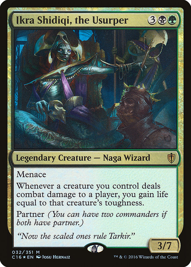 Ikra Shidiqi, the Usurper [Commander 2016] | Good Games Morley