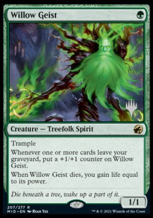 Willow Geist (Promo Pack) [Innistrad: Midnight Hunt Promos] | Good Games Morley