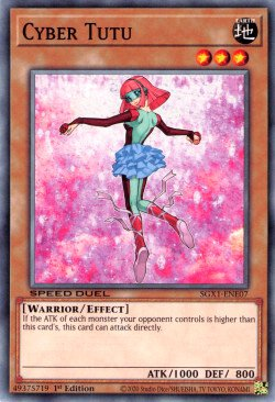 Cyber Tutu [SGX1-ENE07] Common | Good Games Morley