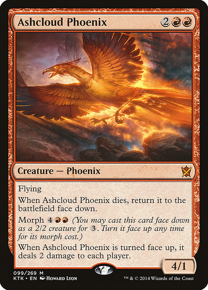 Ashcloud Phoenix [Khans of Tarkir] | Good Games Morley