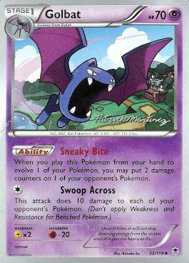 Golbat (32/119) (Punches 'n' Bites - Patrick Martinez) [World Championships 2015] | Good Games Morley